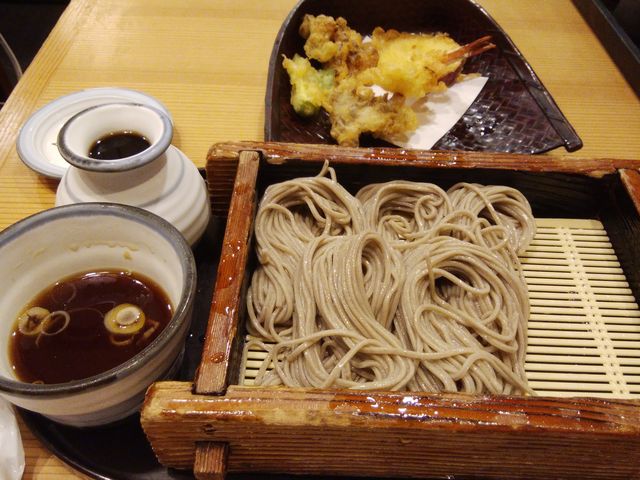 美味しいお蕎麦です。_越後十日町 小嶋屋 越後湯沢店