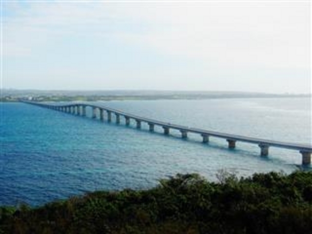 「来間大橋」(来間島⇒宮古島)_来間大橋
