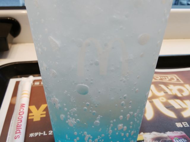 マックフィズ ブルーハワイ _マクドナルド矢場町店(McDonald’s)