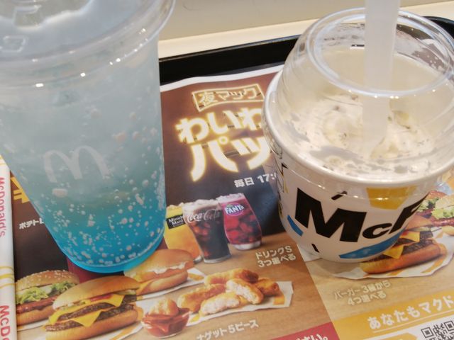 おやつ_マクドナルド矢場町店(McDonald’s)
