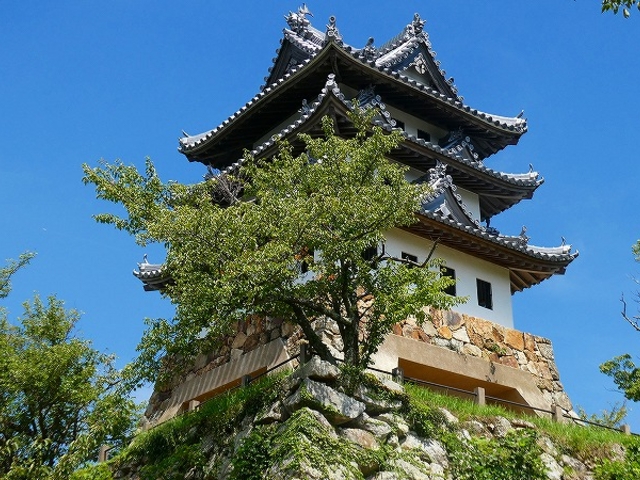 兵庫県・淡路島・洲本城跡_洲本城跡