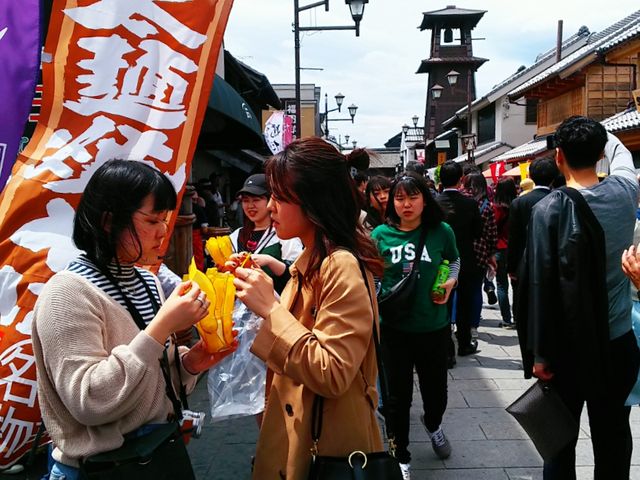 ぶらり女子旅にも人気。_小江戸横丁