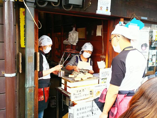 昔ながらの光景?。_小江戸横丁