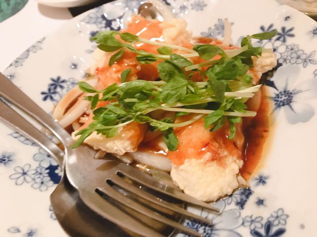 舌平目の甘酢ソース_ひろ田