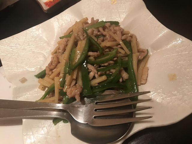 青椒肉絲_ひろ田