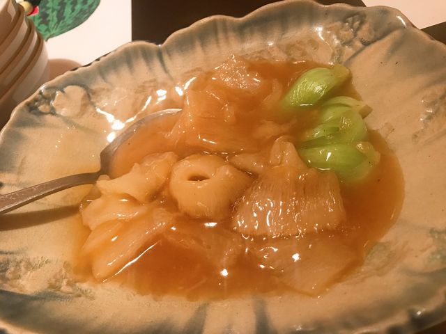 フカヒレの煮込み_ひろ田
