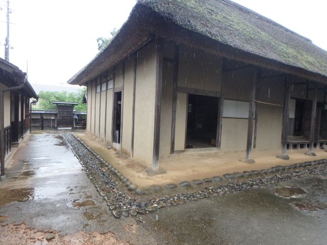 勝手口_旧沼田家武家住宅