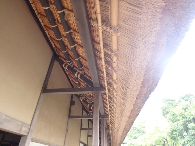 茅葺屋根_旧沼田家武家住宅