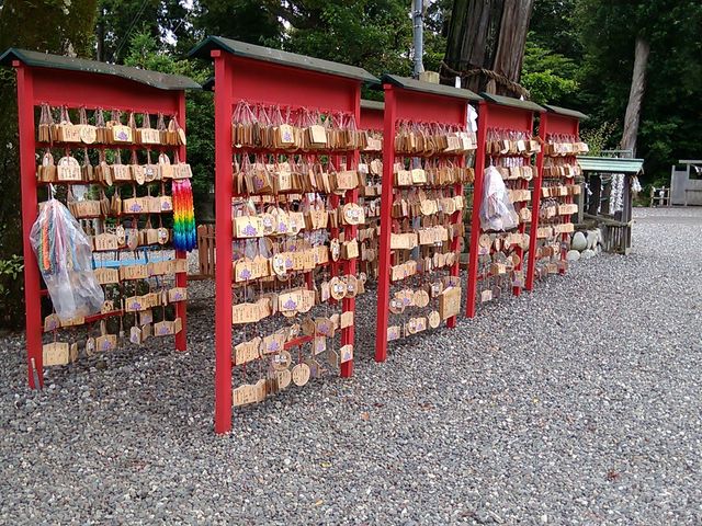 絵馬_見付天神・矢奈比賣神社