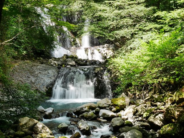 2019.8.11 11:50AM_こもれびの滝