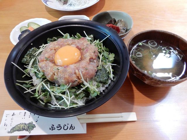 なめろ丼_地魚創作料理風神