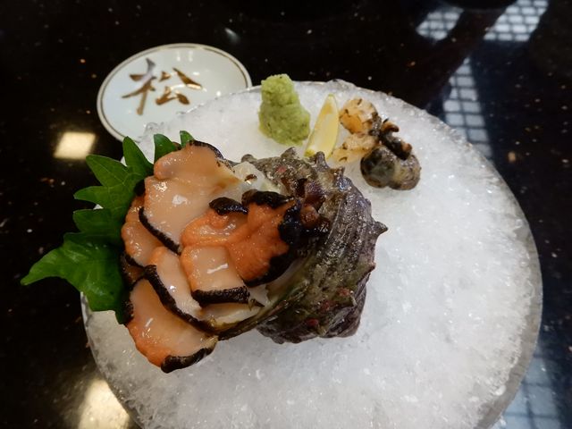 サザエの造り_にぎりや松