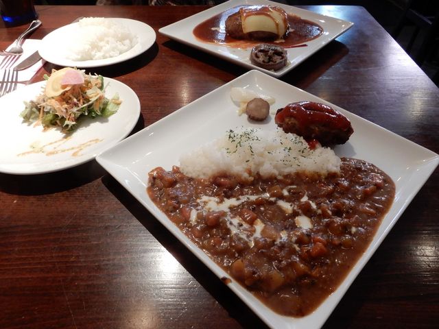 チリハンバーグカレー_Kitchen Hasegawa(キッチンハセガワ)