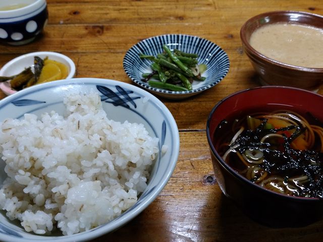 麦とろ定食_十八丁目茶屋