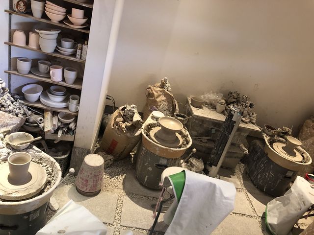 よく出来ました!_伊勢焼陶芸体験工房