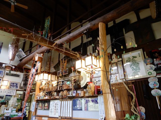 店内_手打ちそば美田村