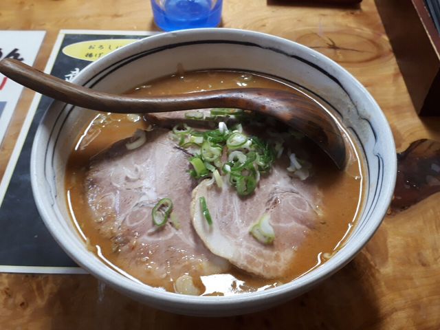 武蔵味噌チャーシューめん_らあめん亭武蔵総本店