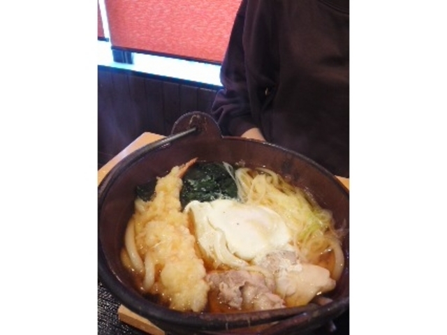 鍋焼きうどん_手打ちうどん寺屋