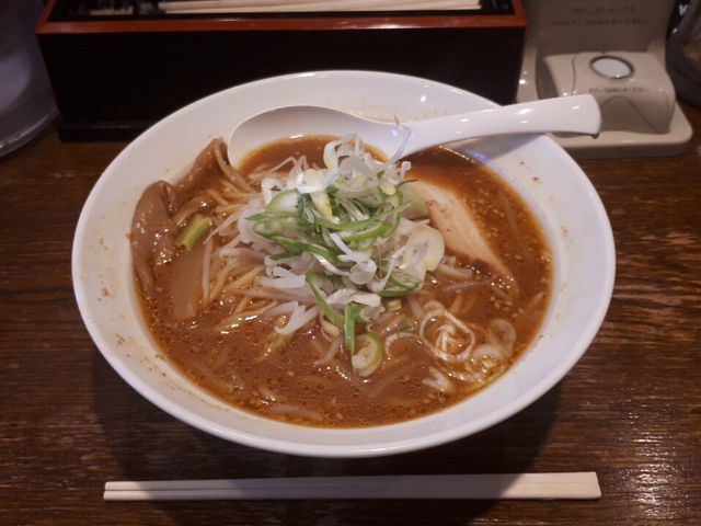 赤味噌らーめん_伝丸平塚田村店
