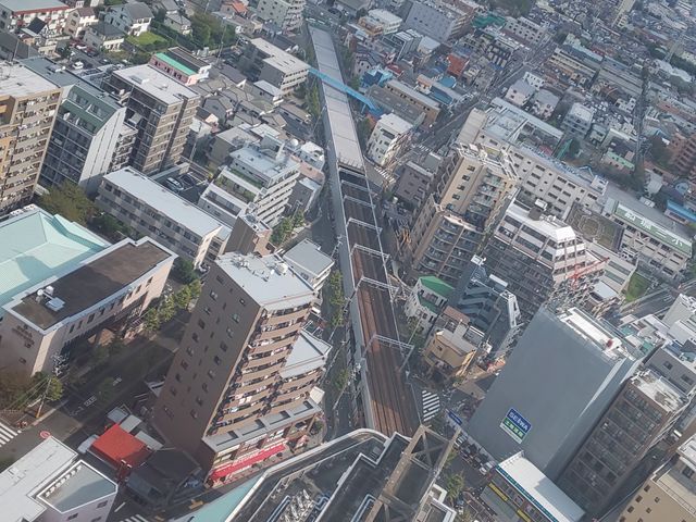 ここから地下鉄..._都営新宿線 船堀駅