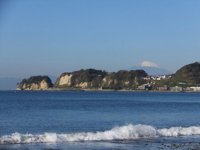 材木座海水浴場