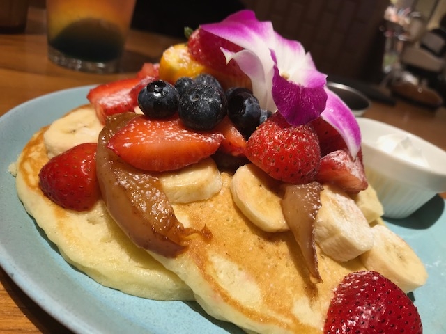 もはやスイーツではない!_カイラ カフェ&テラスダイニング 渋谷店