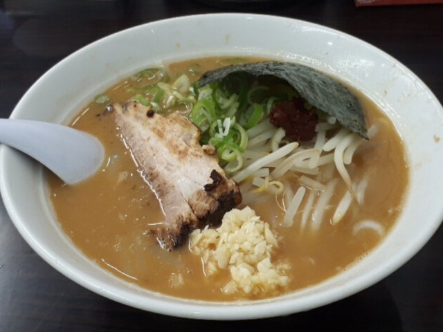 味噌ラーメン_ぎょうてんらーめん伊勢原店