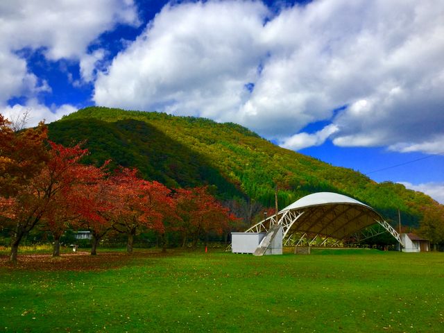 十和田湖近辺です2_十和田湖の紅葉