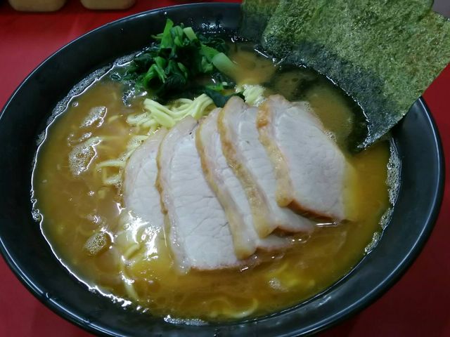 チャーシュー麺_ラーメン杉田家 千葉店