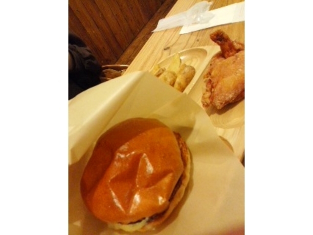 バーガーセット_チキンペッカー