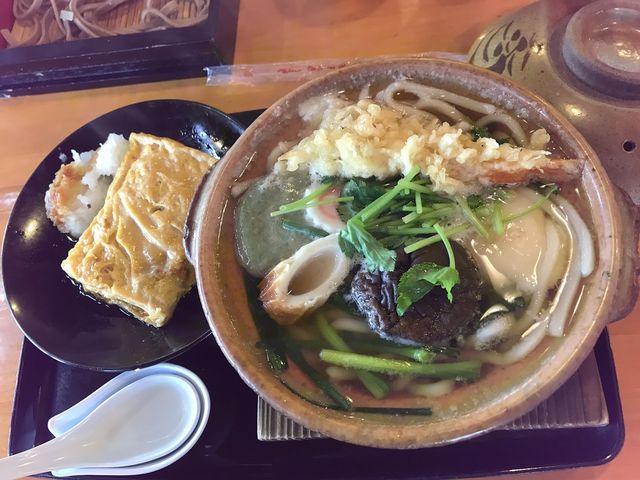 峠なべうどん_そば茶屋 吹上庵 姶良店