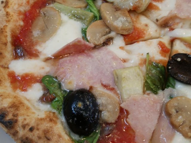 アンチョビトッピングしました_PIZZAMAN. OIMACHI (ピッツァマン オオイマチ)