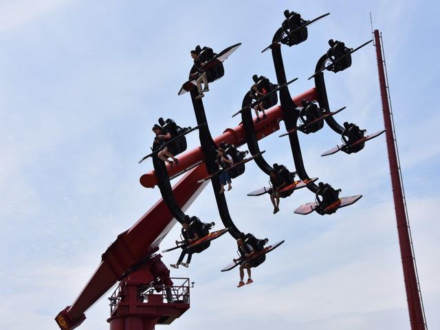 LEGOLAND フライング・ニンジャゴー_LEGOLAND(R)Japan