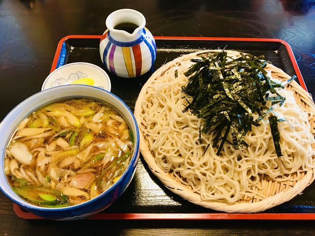 かも南ざる ♪_船橋や