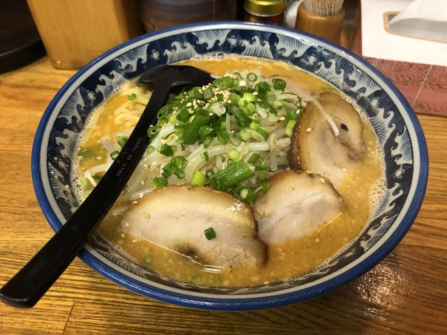 味噌チャーシュー麺(大盛り)_らぁめん みそ家