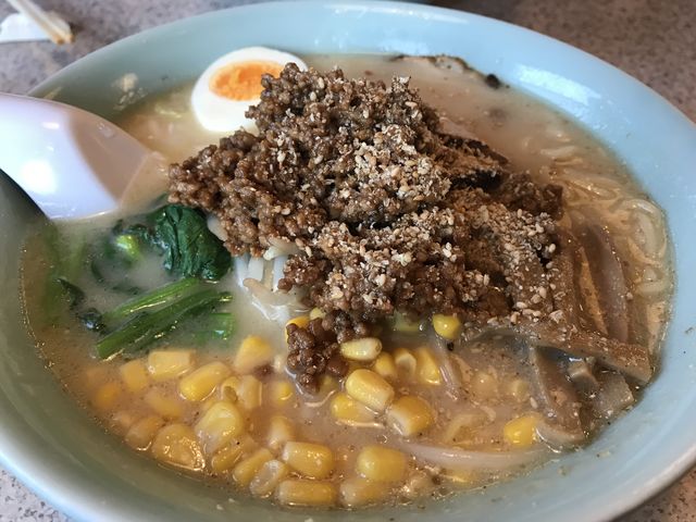 濃厚白味噌ラーメン890円_元祖札幌や東海店