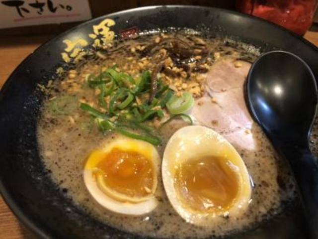 黒豚骨ラーメン_麺屋 宗運