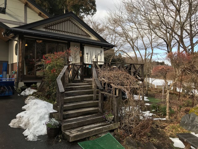 落ち着いた外観_蕎壽庵