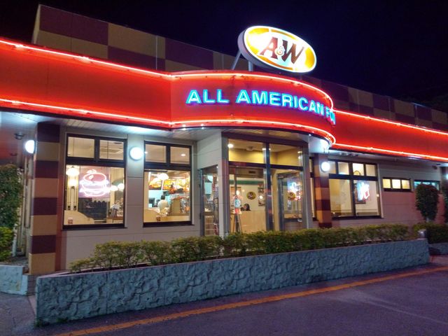 外観です_A&W 名桜店