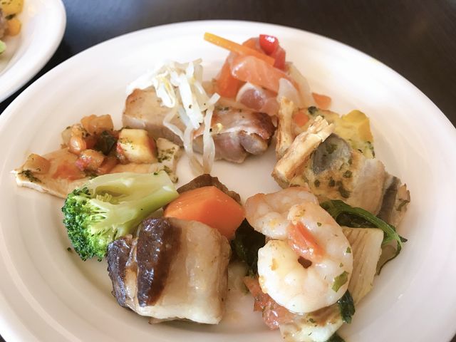 前菜_ホテル&リゾーツ別府湾