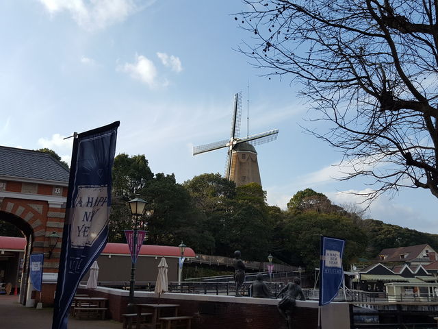 オランダ村の中_長崎オランダ村