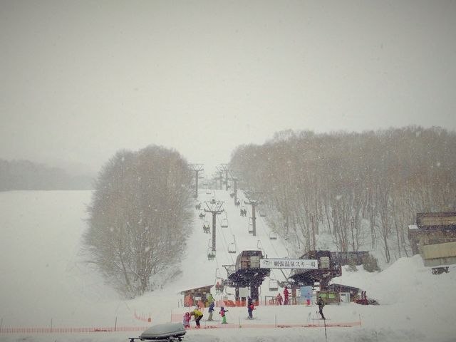 ゲレンデ_休暇村岩手網張温泉スキー場