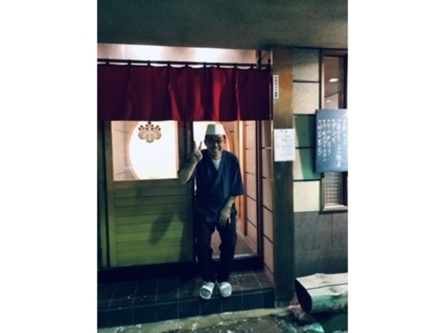 お店の外迄わざわざ見送っていただき本当にありがとうございました!次回の北海道旅行でも必ず寄ります。_海鮮市場