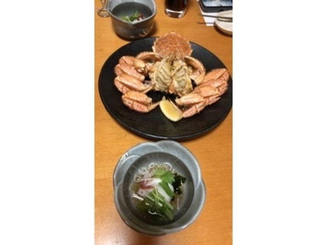クーポンで0円の毛蟹!_海鮮市場