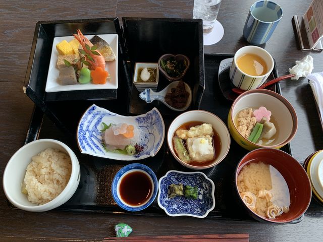 かなりボリュームがあり、お腹いっぱいになりました。_ANAクラウンプラザホテル富山