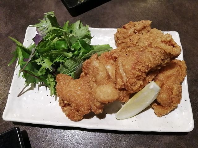 唐揚げ_名古屋コーチン専門個室居酒屋 石ばし 秋葉原本店