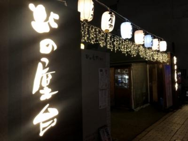 駅からも近い_いきぬき通り 北の屋台