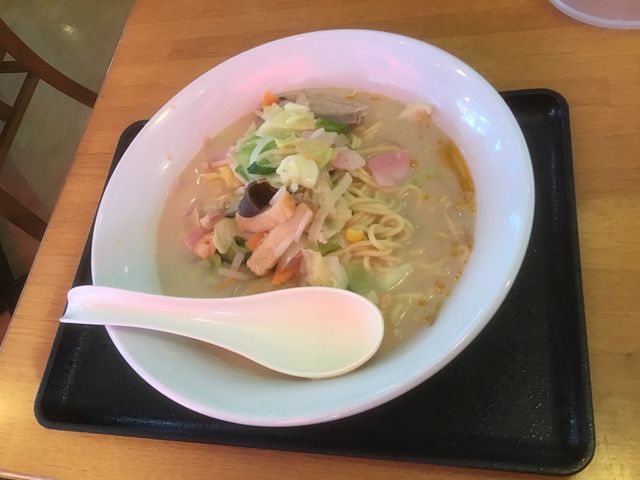 麺、2倍です!
この安定感!_リンガーハット 静岡インター店
