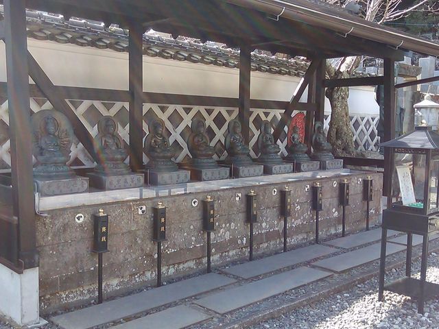 地蔵尊_長楽寺(静岡県下田市)