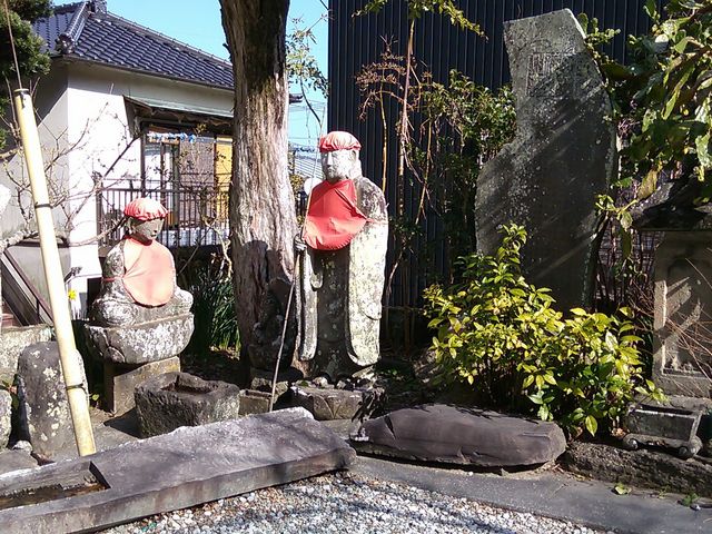 地蔵_長楽寺(静岡県下田市)